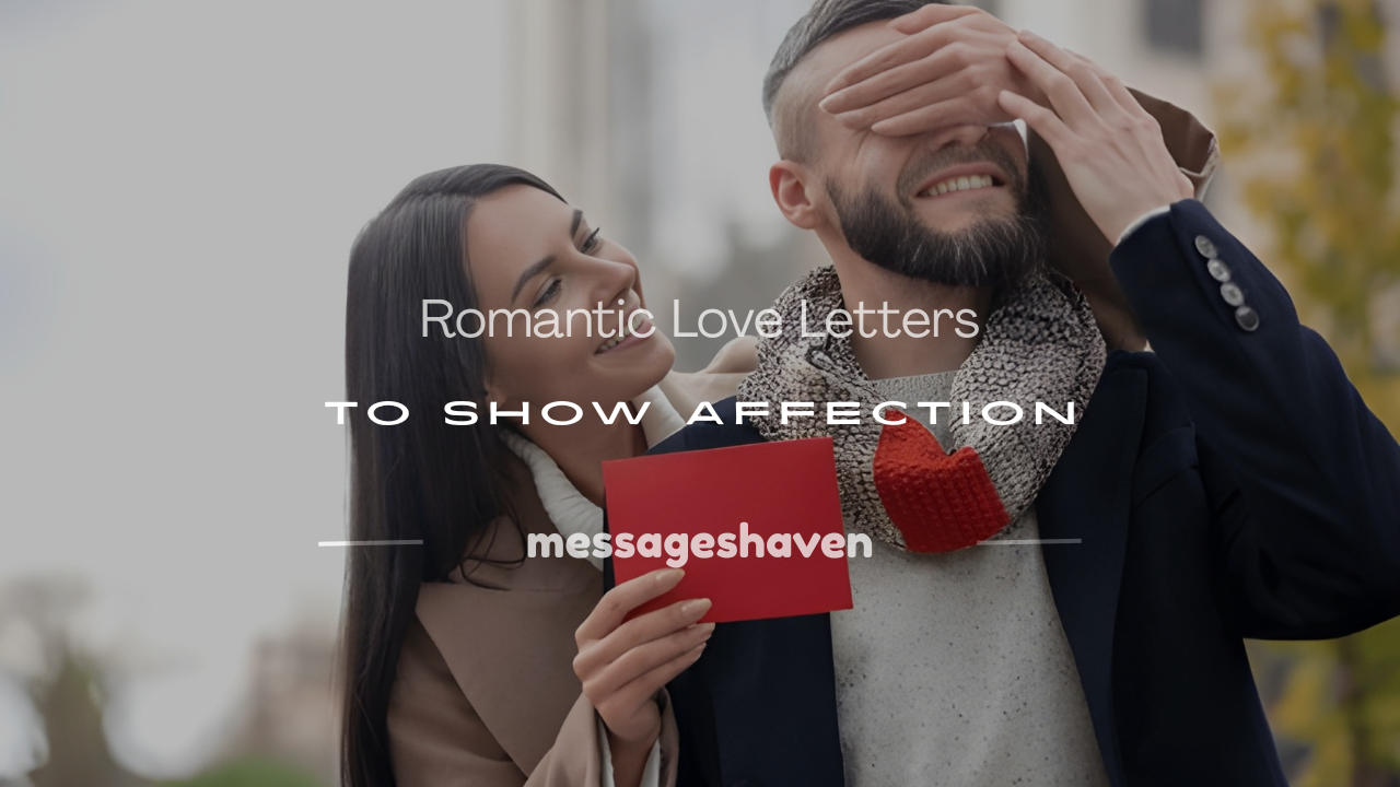 Read more about the article 250+ Best Romantic Love Letters to Show Affection