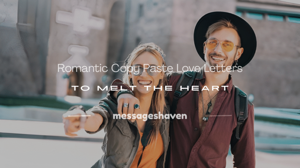 copy paste love letters