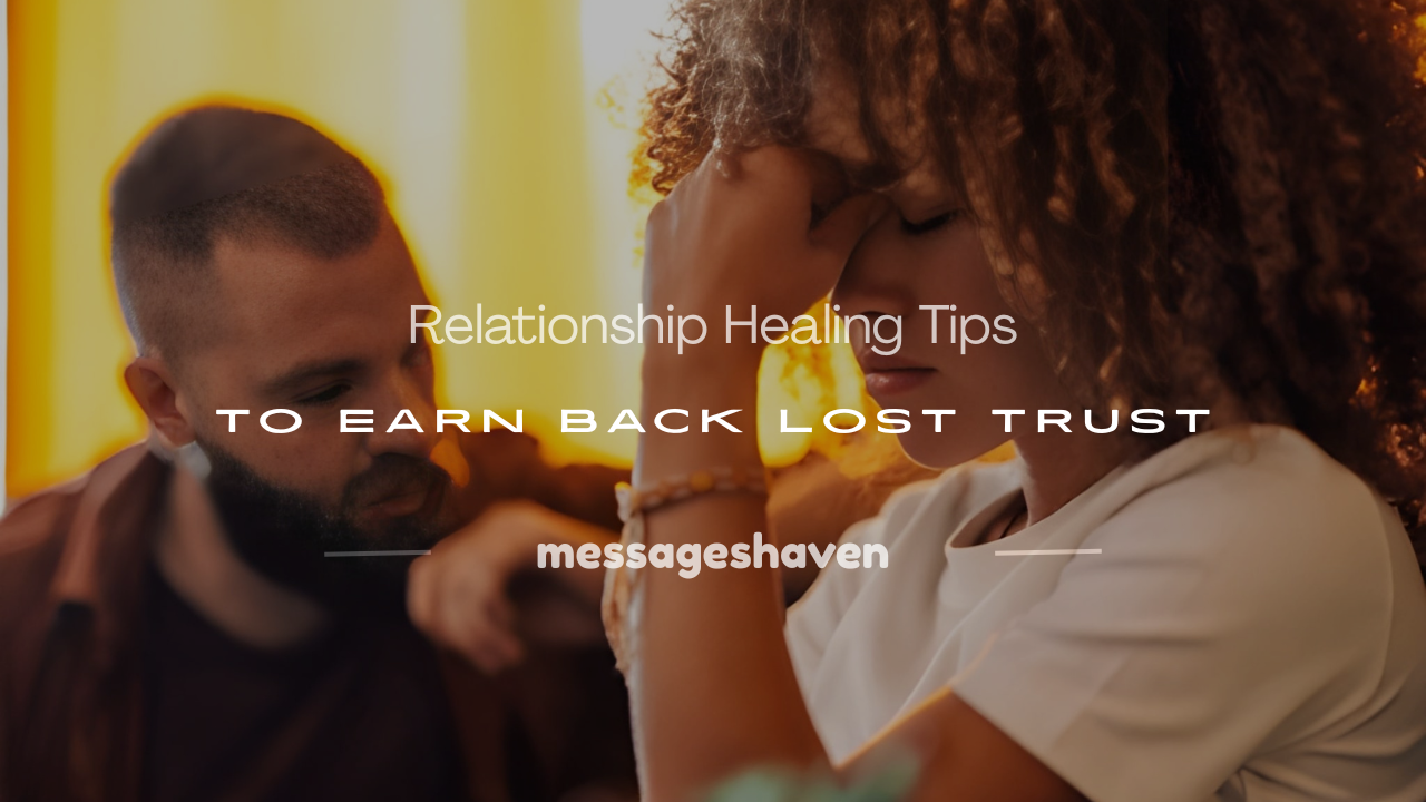 Read more about the article 250+ Relationship Healing Tips to Earn Back Lost Trust