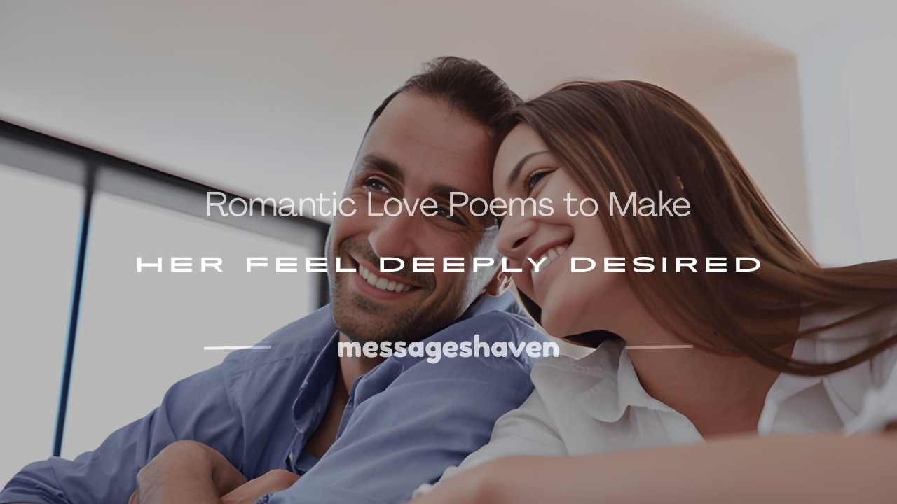 Read more about the article 250+ Romantic Love Poems to Make Her Feel Deeply Desired