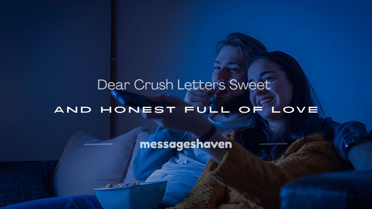 Read more about the article 250+ Dear Crush Letters Sweet and Honest  Full of Love