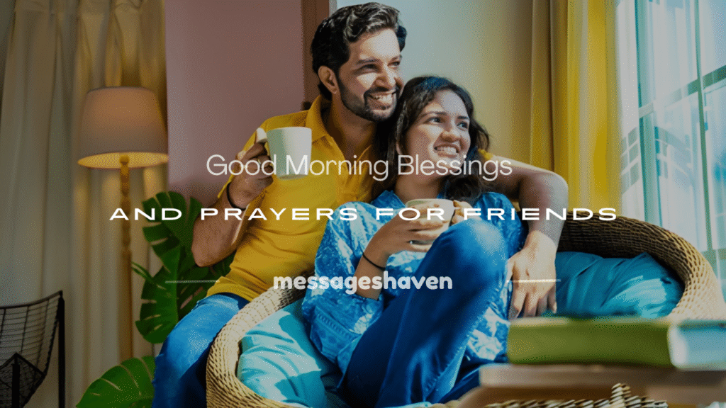 good morning blessings prayers for friends
