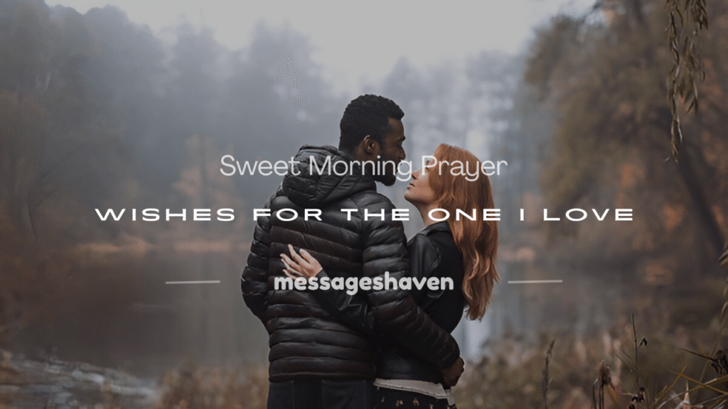 morning prayers for my love