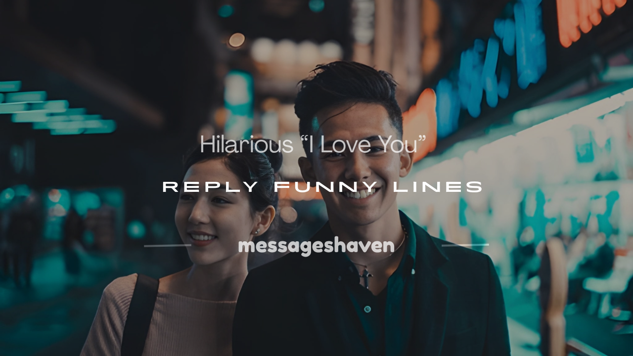 Read more about the article 250+ Hilarious “I Love You” Reply Funny Lines