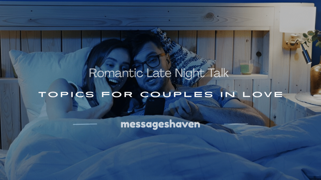 late night talk topics