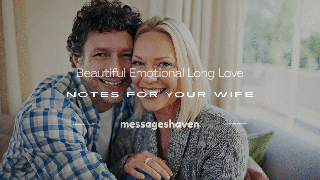 long love messages for wife