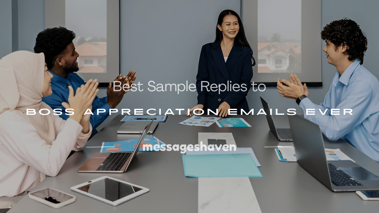 Read more about the article 250+ Best Sample Replies to Boss Appreciation Emails Ever