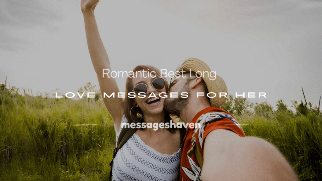 best long love messages for her