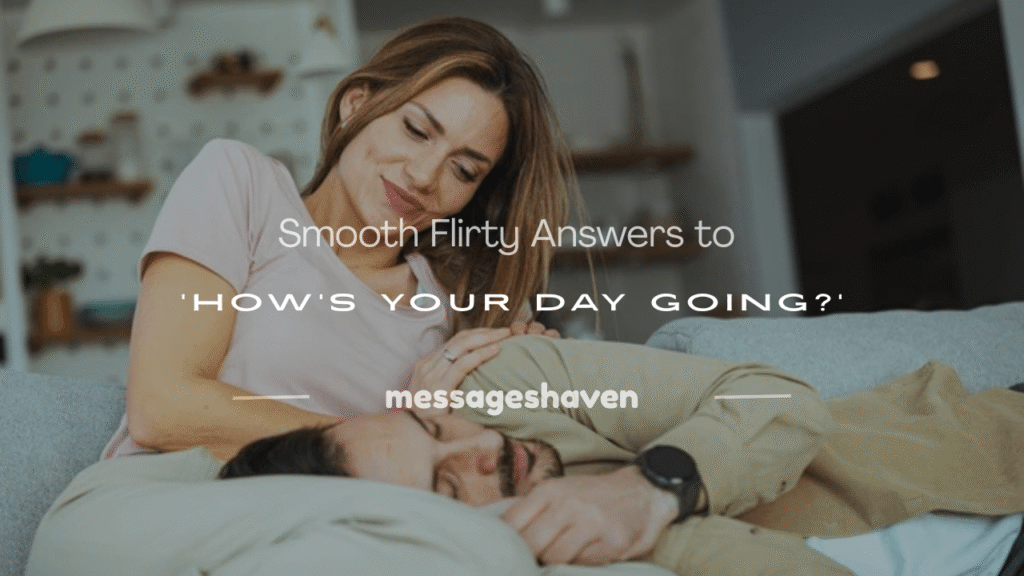 hows your day going answer