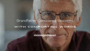 Read more about the article 90 Grandfather Condolence Messages With Comforting Words