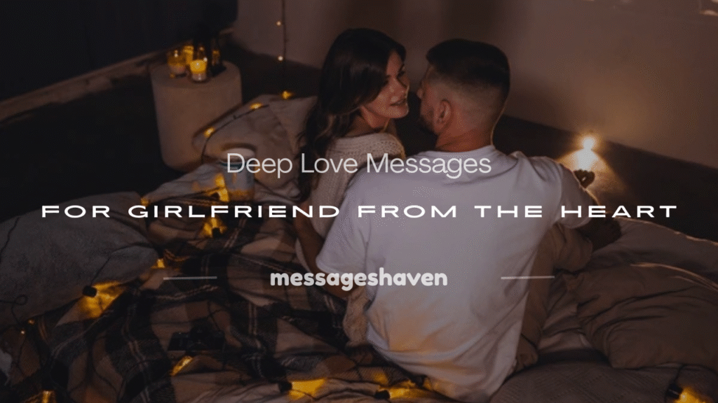 deep love messages