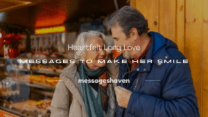 Read more about the article 120+ Heartfelt Long Love Messages to Make Her Smile