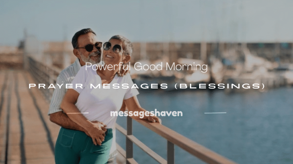 good morning prayer messages