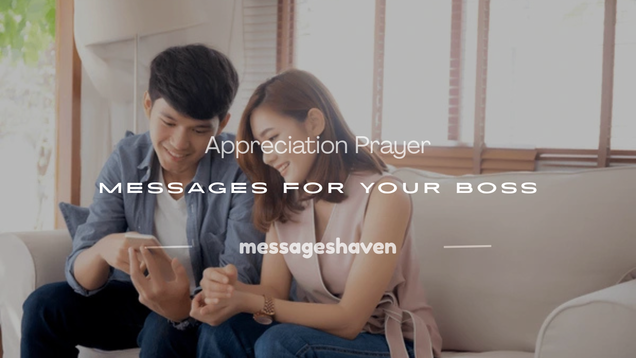 Read more about the article 75+ Appreciation Prayer Messages for Your Boss
