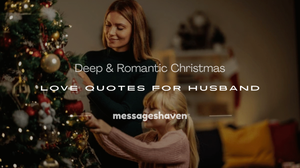 christmas love quotes for husband