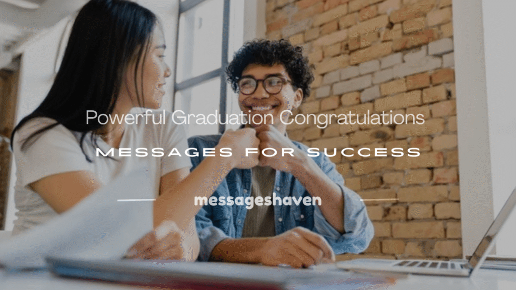 congratulations messages for graduation