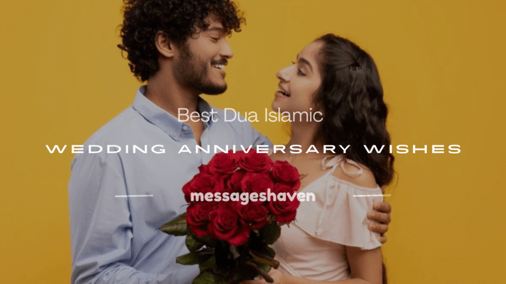 dua islamic wedding anniversary wishes