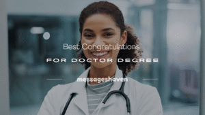Read more about the article 120+ Best Congratulations for Doctor Degree
