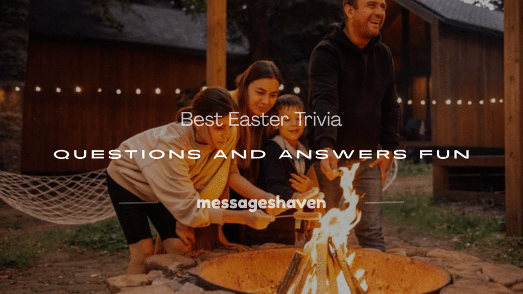 easter trivia questions and answers