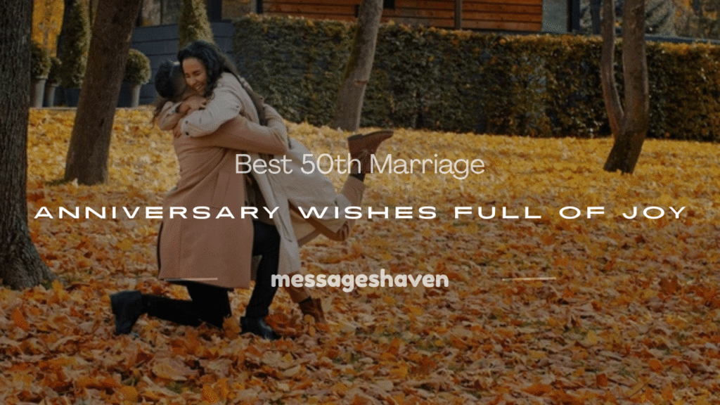 50th marriage anniversary wishes