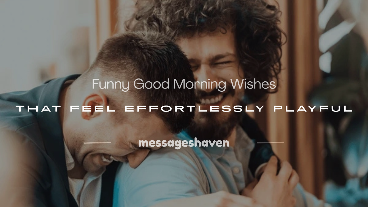 You are currently viewing 150+ Funny Good Morning Wishes That Feel Effortlessly Playful