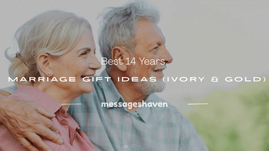 14 years marriage gift