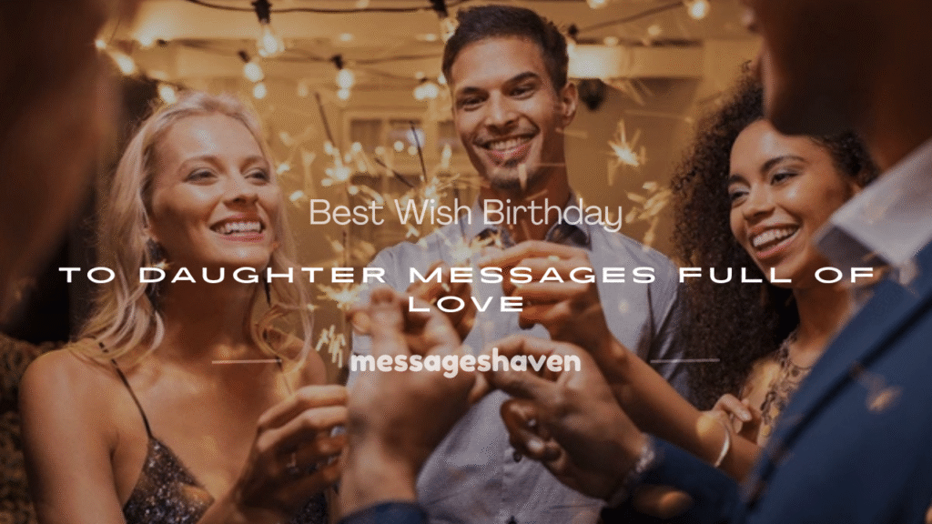 wish birthday to daughter