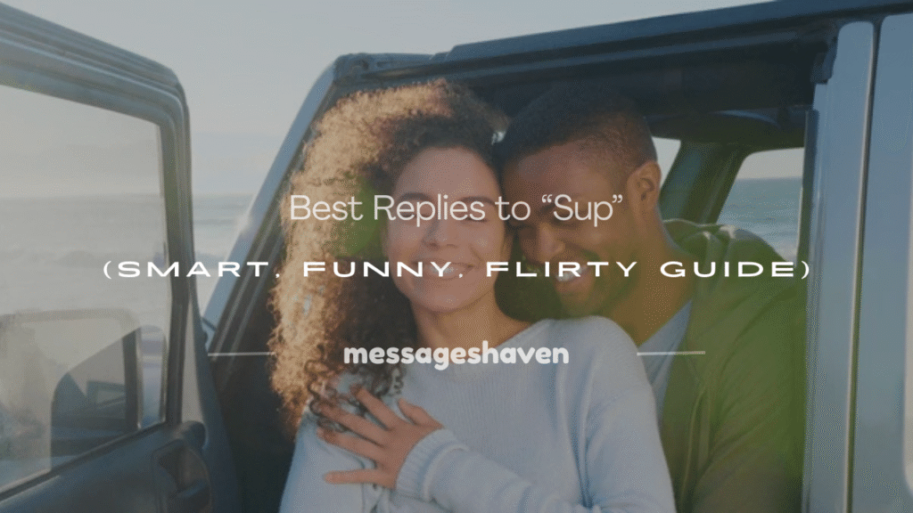 how do you respond to sup